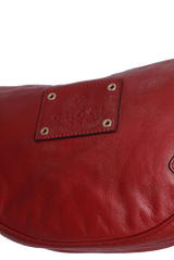 LEATHER HOBO BAG