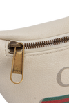 LOGO PRINT BELT BAG