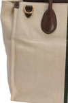 CANVAS FOLDABLE WEB TOTE