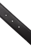 REVERSIBLE H BUCKLE BELT 90