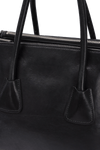 TWIN POCKET GLACE CALF TOTE