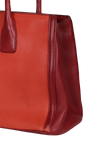 MADRAS BICOLOR SATCHEL