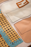 PRINTED SILK SCARF