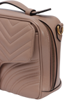 GG MARMONT SMALL TOP HANDLE BAG