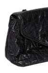 LEATHER FLAP BAG