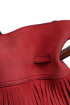 BELGROVE FRINGE BUCKET BAG
