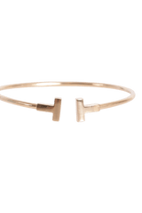 T WIRE 18K BRACELET