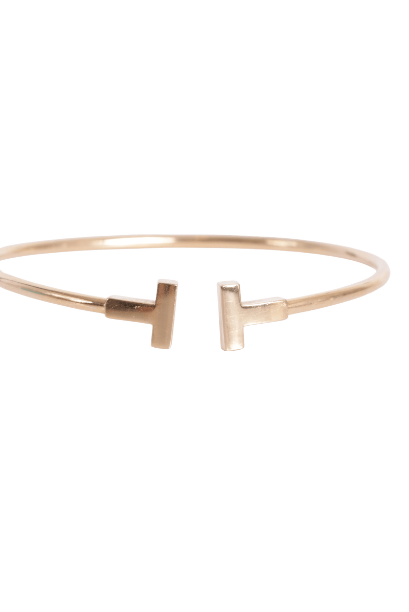 T WIRE 18K BRACELET