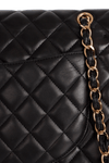 MAXI CLASSIC DOUBLE FLAP LAMBSKIN