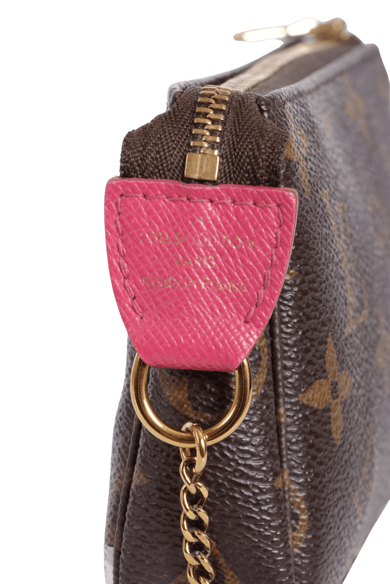 MINI MONOGRAM CANVAS VIVIENNE POCHETTE ACCESSOIRES