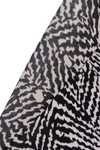 PRINTED DRESS M