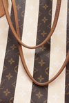 MONOGRAM RAYURES NEVERFULL XL