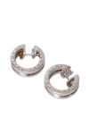 B.ZERO1 HOOP 18K EARRINGS
