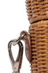 RAFFIA BASKET BAG