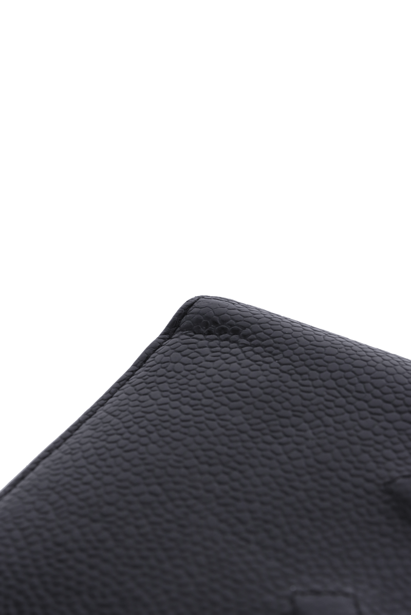 INTERLOCKING CC LOGO BIFOLD WALLET