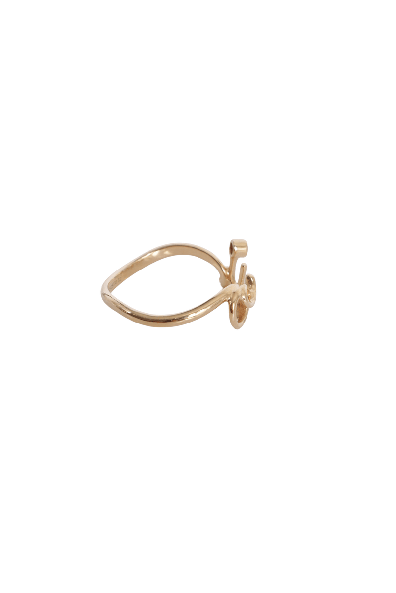 DIAMOND OUI 18K RING