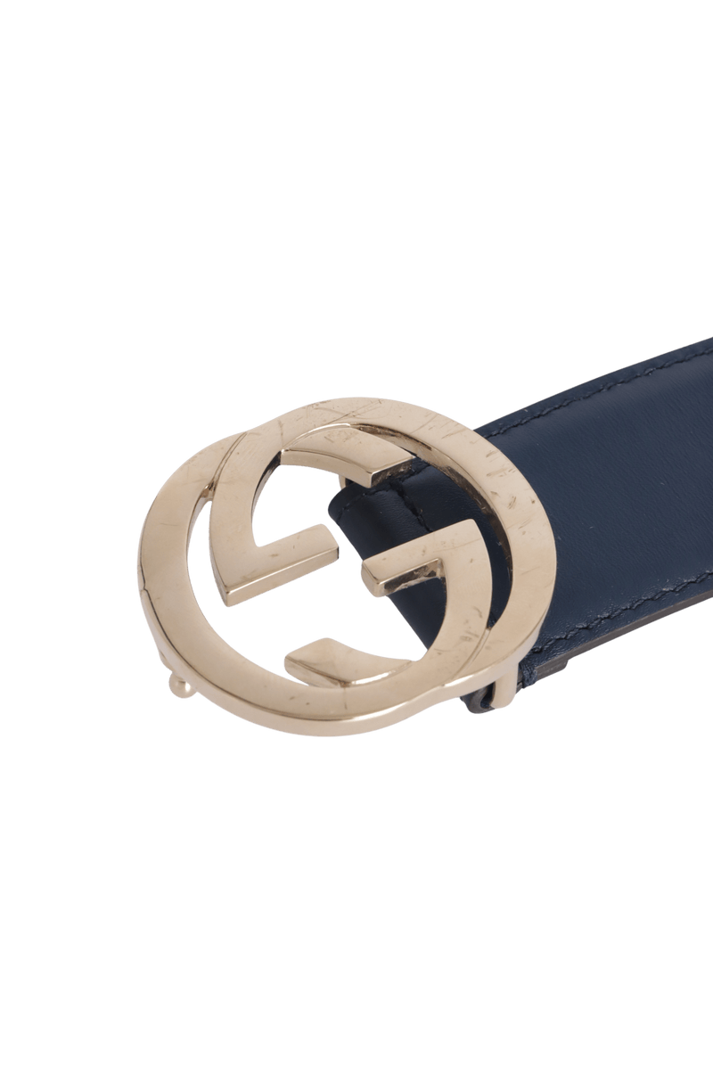 INTERLOCKING G LOGO BELT 75