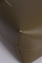 LEATHER BUCKET BAG