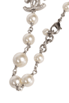 CC FAUX PEARL LONG NECKLACE