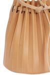MINI PLEATED BUCKET BAG
