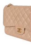 MEDIUM CLASSIC DOUBLE FLAP CAVIAR