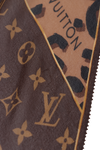 MONOGRAM SILK SCARF