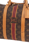 MONOGRAM KEEPALL 55 BANDOULIÈRE