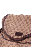 GG CANVAS DIAPER BAG