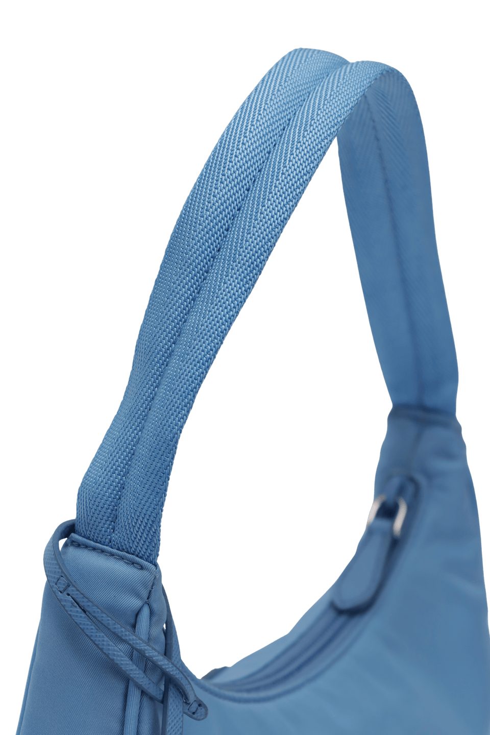 BOLSA PRADA MINI RE-NYLON RE-EDITION 2000 AZUL ORIGINAL – Gringa