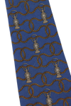 PRINTED SILK TIE