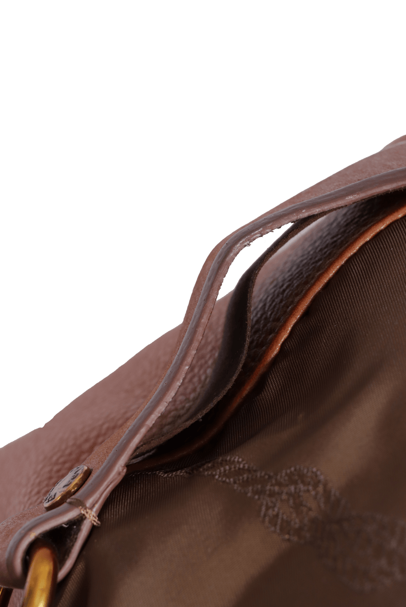 LEATHER SHOULDER BAG