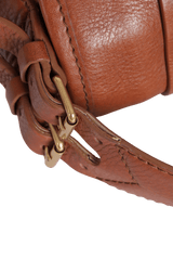 LEATHER MESSENGER BAG