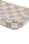 DAMIER AZUR POCHETTE ACCESSOIRES MINI
