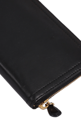 LEATHER CONTINENTAL WALLET