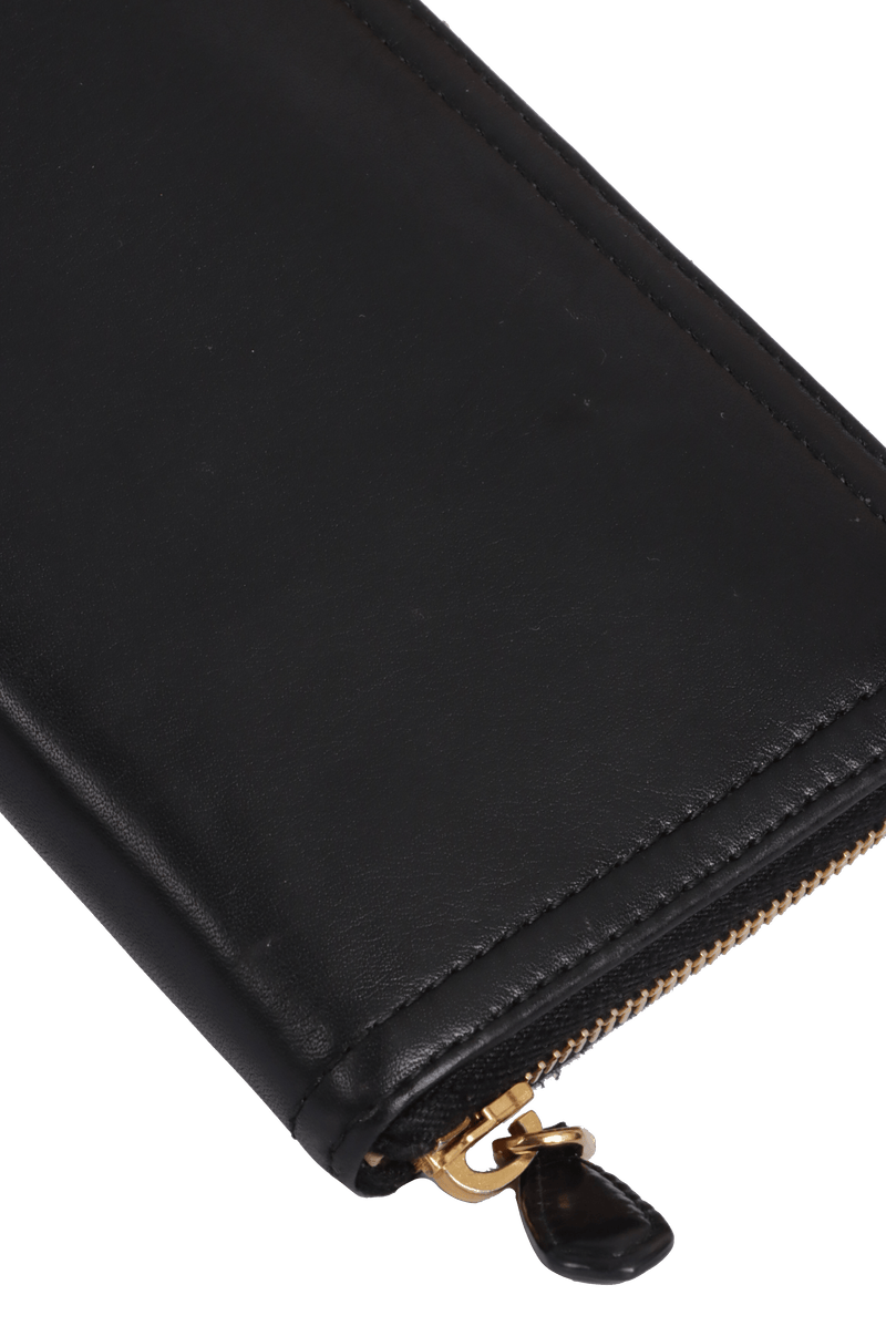 LEATHER CONTINENTAL WALLET