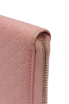 MICROGUCCISSIMA CONTINENTAL WALLET