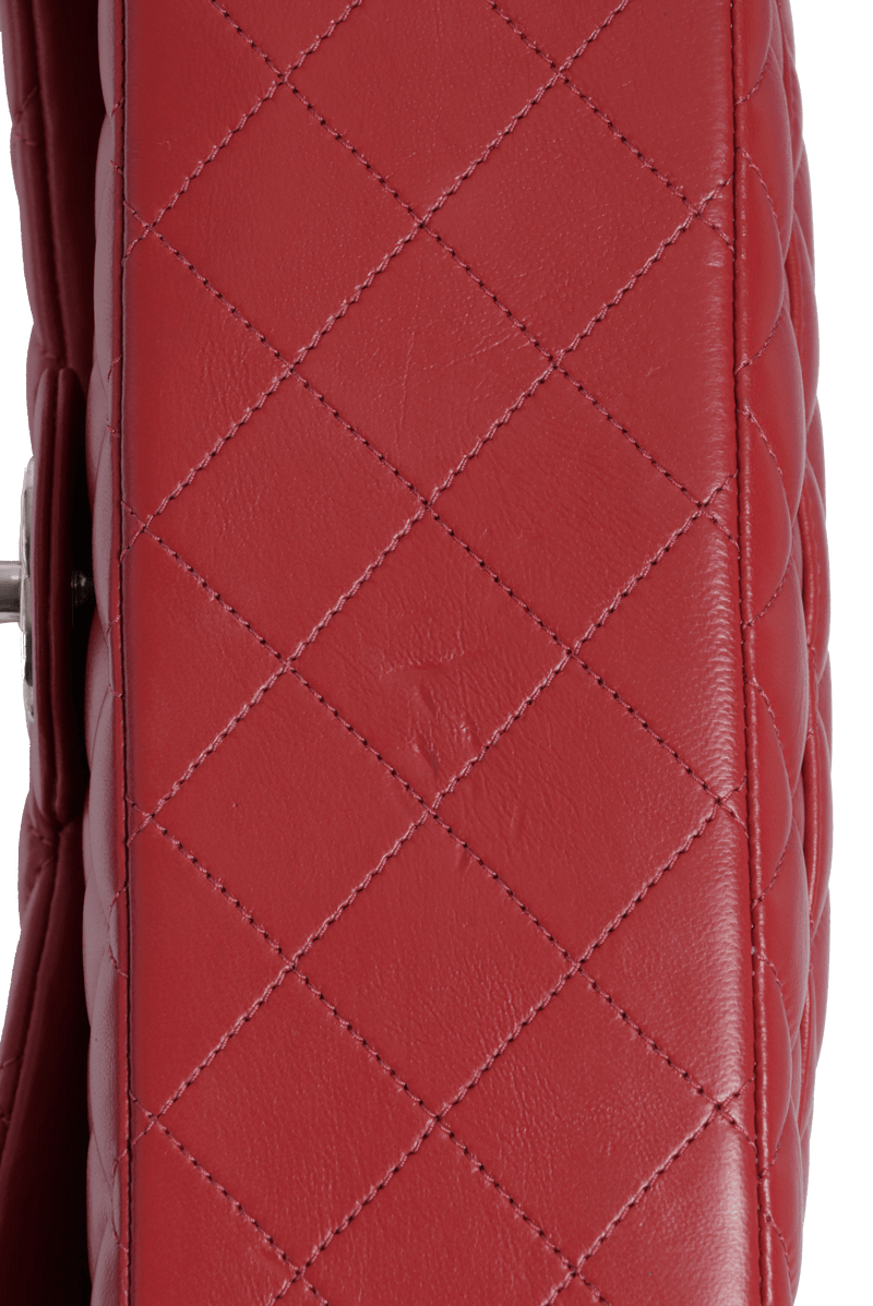 MAXI CLASSIC DOUBLE FLAP CALFSKIN