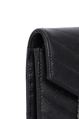 CASSANDRE ENVELOPE MATELASSÉ CHAIN WALLET