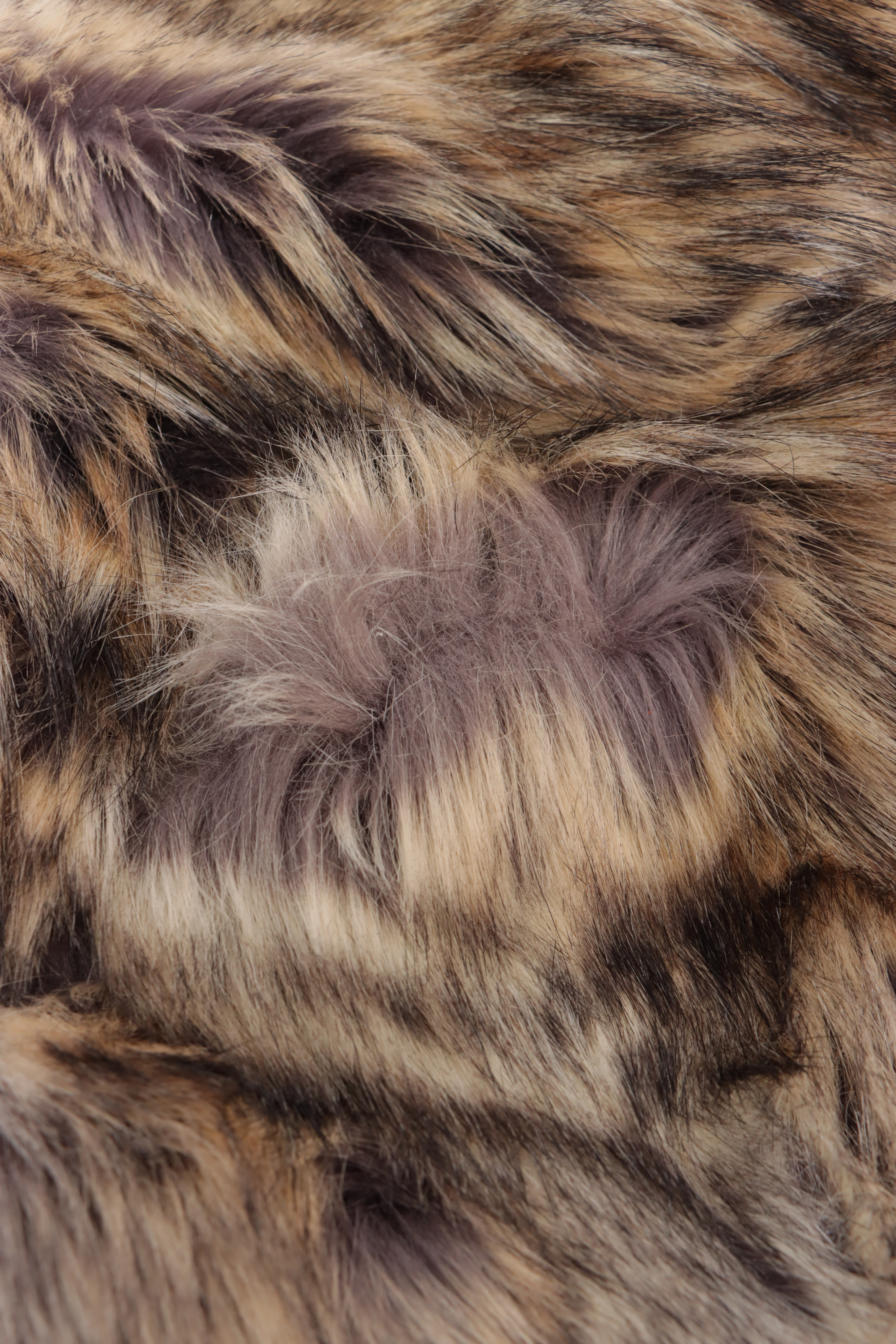 ELINA FAUX FUR COAT 36