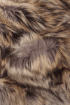 ELINA FAUX FUR COAT 36