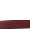 REVERSIBLE H BUCKLE BELT