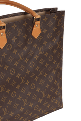 MONOGRAM SAC PLAT BAG