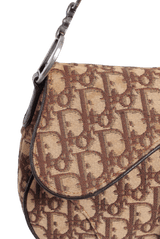 OBLIQUE SADDLE BAG