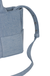 DENIM SMALL ARCO TOTE