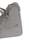 GLITTER TRIANGLE DUFFLE BAG