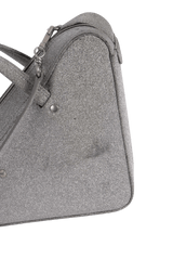 GLITTER TRIANGLE DUFFLE BAG