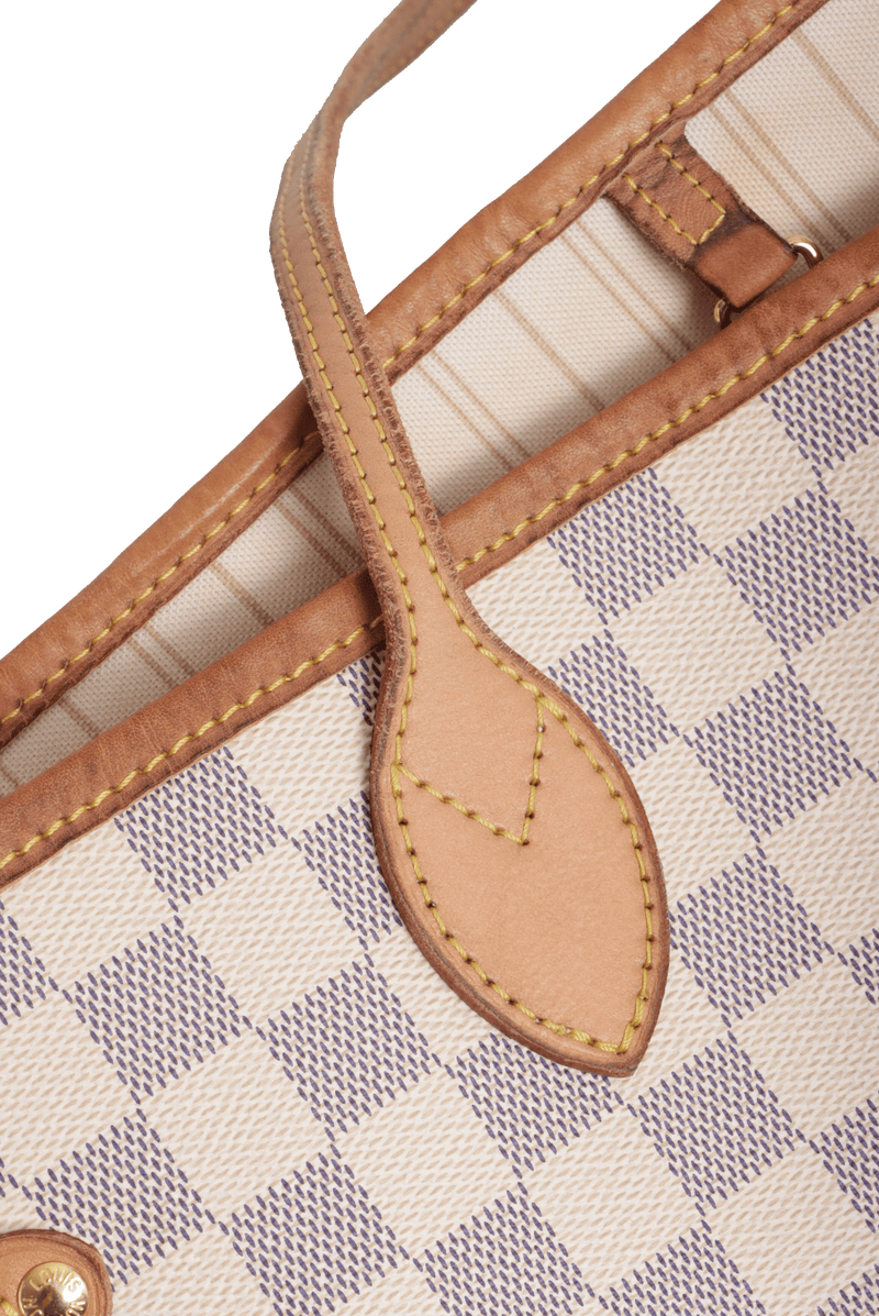 DAMIER AZUR NEVERFULL MM