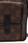 MONOGRAM MACASSAR CHRISTOPHER WEARABLE WALLET