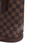DAMIER ÉBÈNE MARAIS BUCKET W/ POUCH