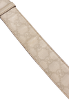 GUCCISSIMA INTERLOCKING G BELT